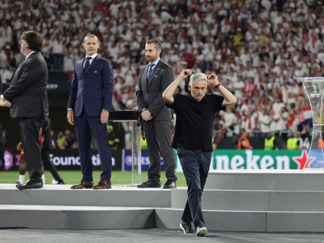 ADIO, AS Roma! Jose Mourinho a bătut palma cu noua echipă