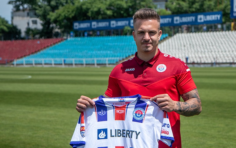 Oțelul Galați a anunțat primul transfer după revenirea în Liga 1
