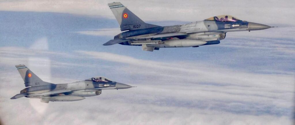 Deciziile CSAT. Piloții ucraineni se vor putea antrena în România pe avioane F-16
