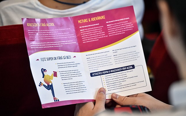 Medic psihiatru: Consumul de alcool, indiferent de cantitate, afectează dezvoltarea minorilor