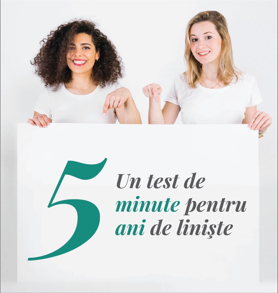 Cancerul de col uterin poate fi prevenit! Ce este screening-ul cancerului de col uterin?