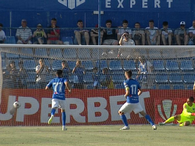 Video | Farul – FC Voluntari 4-1. Ionuț Larie reușește un hat-trick din trei penalty-uri transformate