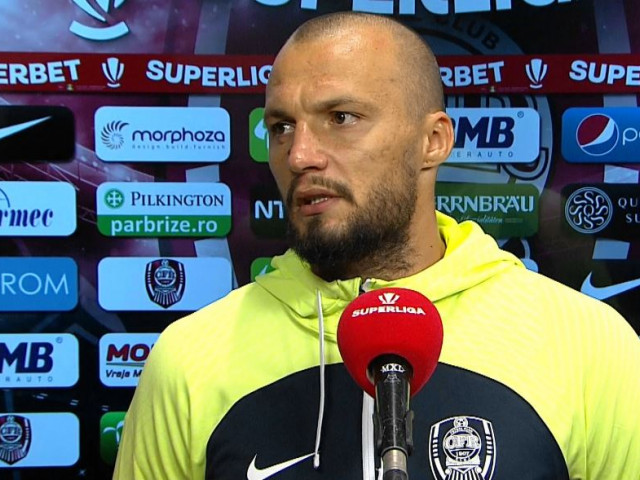 Vasile Mogoș, sincer la finalul meciului cu Universitatea Craiova: ce-și dorește odată cu revenirea în țară