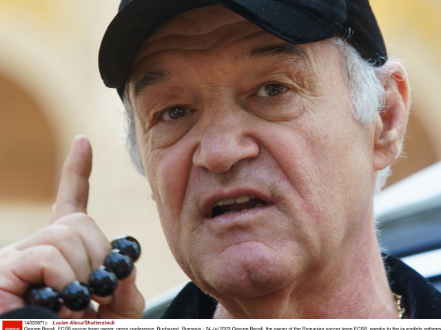 El este noul “client” al lui Gigi Becali la FCSB! A fost scos la pauză pentru a doua oară la rând