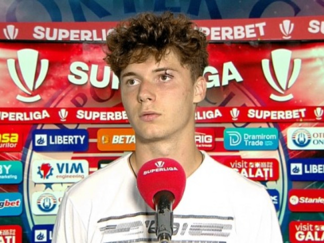 ”Cât mai stai la UTA?”. Răspunsul lui Rareș Pop, după ce a marcat un gol superb în meciul cu Oțelul
