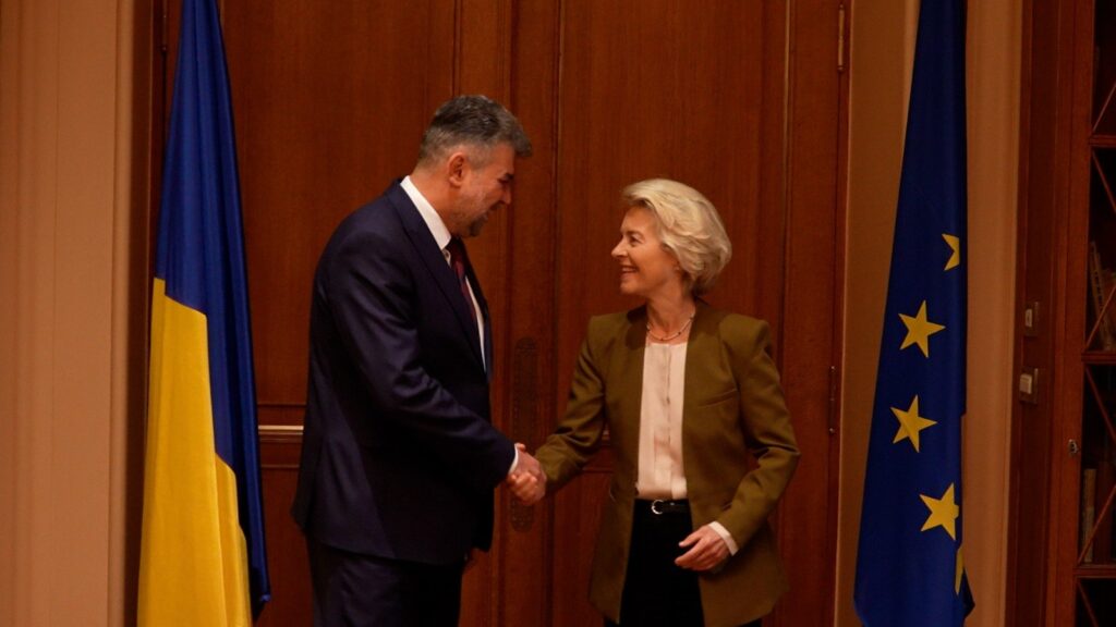 Victor Negrescu, propunerea României pentru funcția de comisar European. Discuții Marcel Ciolacu – Ursula von der Leyen