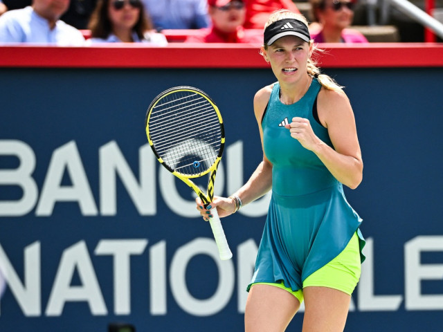 Caroline Wozniacki, victorie în primul meci jucat după 1292 de zile de pauză! Moment emoționant la Montreal