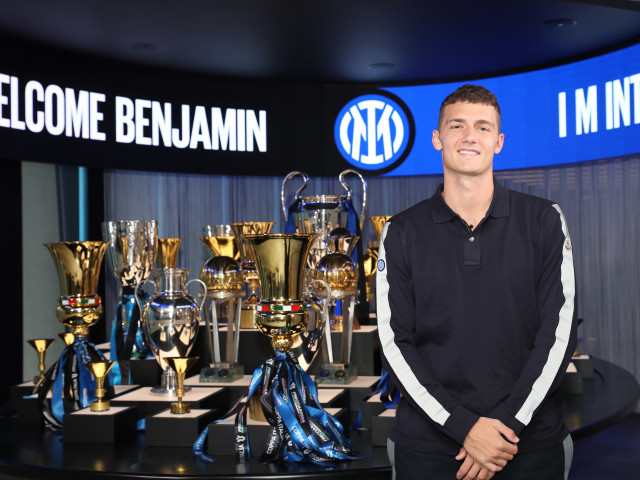 Benjamin Pavard, prezentat oficial la Inter