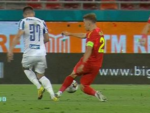 Video Exclusiv | Faultul de ”1.000 de cartonașe roșii” din meciul FCSB