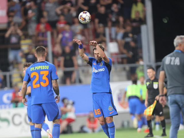 Cum ar putea arăta echipa FCSB-ului la derby-ul cu Universitatea Craiova