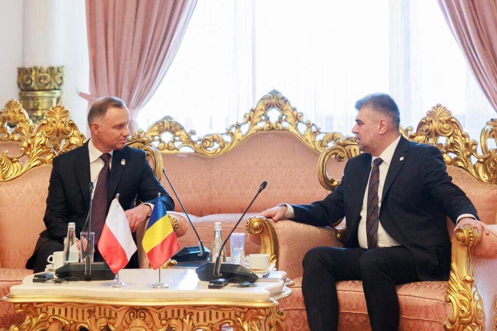 Ciolacu, întrevedere cu Andrzej Duda: „România şi Polonia sunt parteneri şi aliaţi de încredere”. Ce spune despre riscurile de securitate din regiune