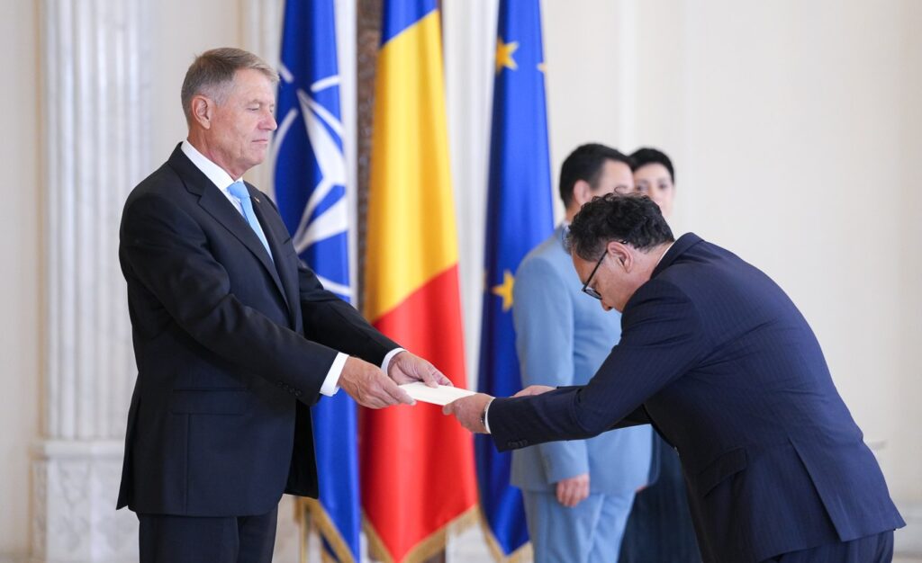 Iohannis, serie de discuții cu ambasadorii din Polonia, Canada, Kazahstan sau Peru. Ce teme au fost abordate