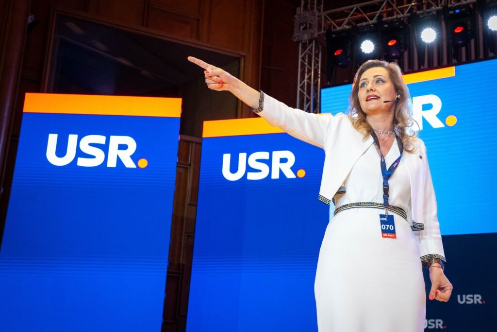 Elena Lasconi este noul președinte al USR