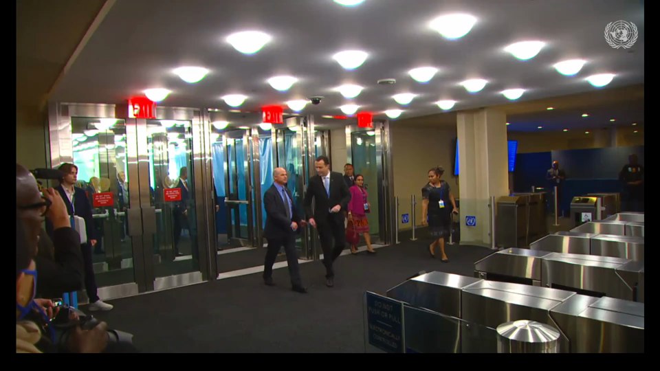 Iohannis participă la segmentul de nivel înalt al Adunării Generale a ONU FOTO/VIDEO