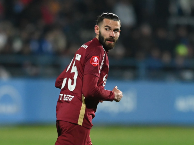 Bogdan Țîru a fost vândut de CFR Cluj