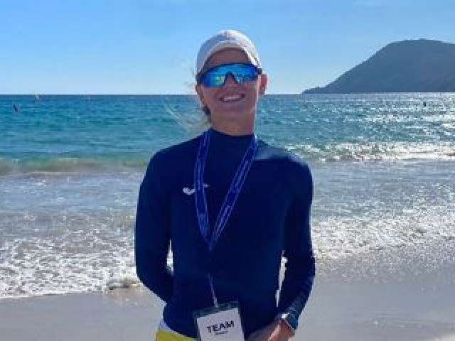 Andreea Popa, medaliată cu bronz la Campionatele Europene de canotaj pe mare