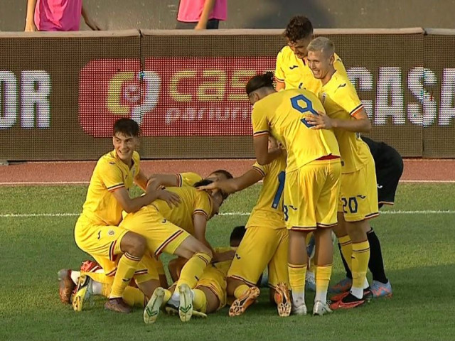 Video | România U20 – Cehia U20 2-0. Micii ”tricolori”, debut cu victorie în Elite League