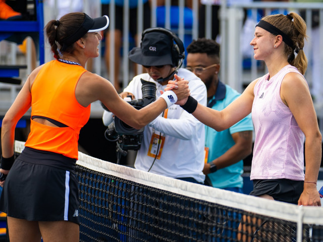 Când se joacă meciul Sorana Cîrstea – Karolina Muchova, din sferturile US Open