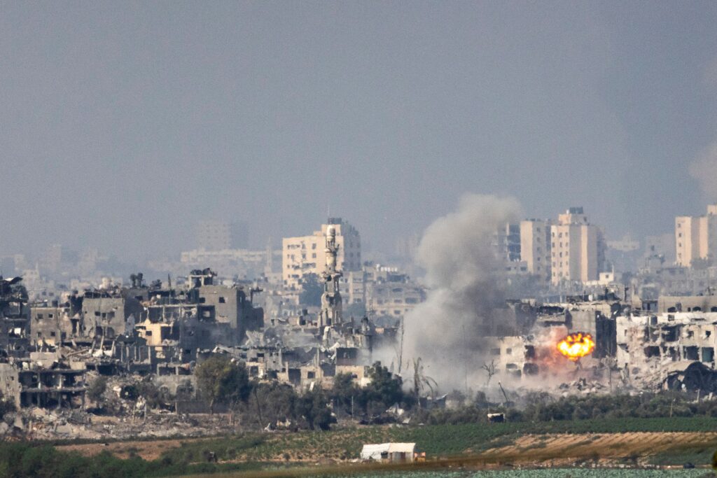 MAE anunță că încă un român e ostatic în Fâșia Gaza