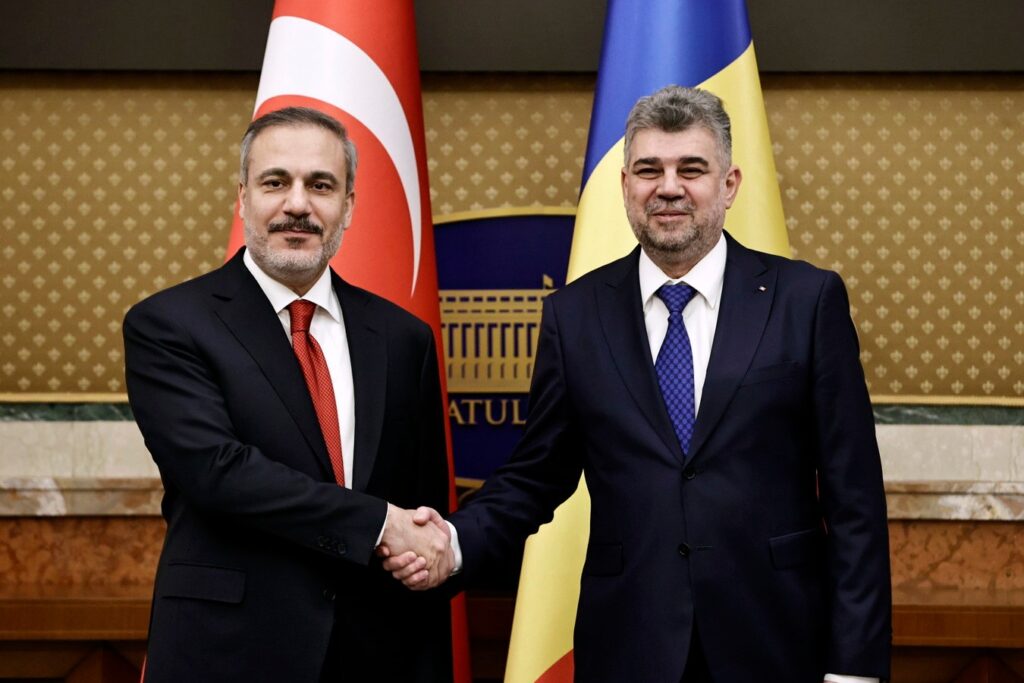 Ciolacu, discuții cu ministrul de Externe al Turciei. Parteneriatul Strategic dintre cele două state, actualizat într-un Consiliu strategic interguvernamental