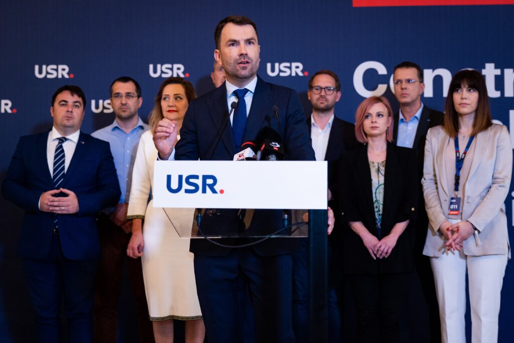 Ce spune Drulă despre competiția internă a Alianței Dreapta Unită pentru desemnarea candidatului la prezidențiale