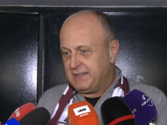 Ce a spus Dan Șucu, după ce Rapid a învins-o pe Hermannstadt și a ajuns la cinci victorii la rând