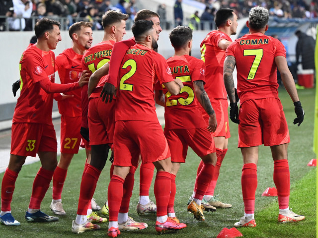 Încă o pierdere pentru FCSB. A luat ”galben” la Cluj și e suspendat