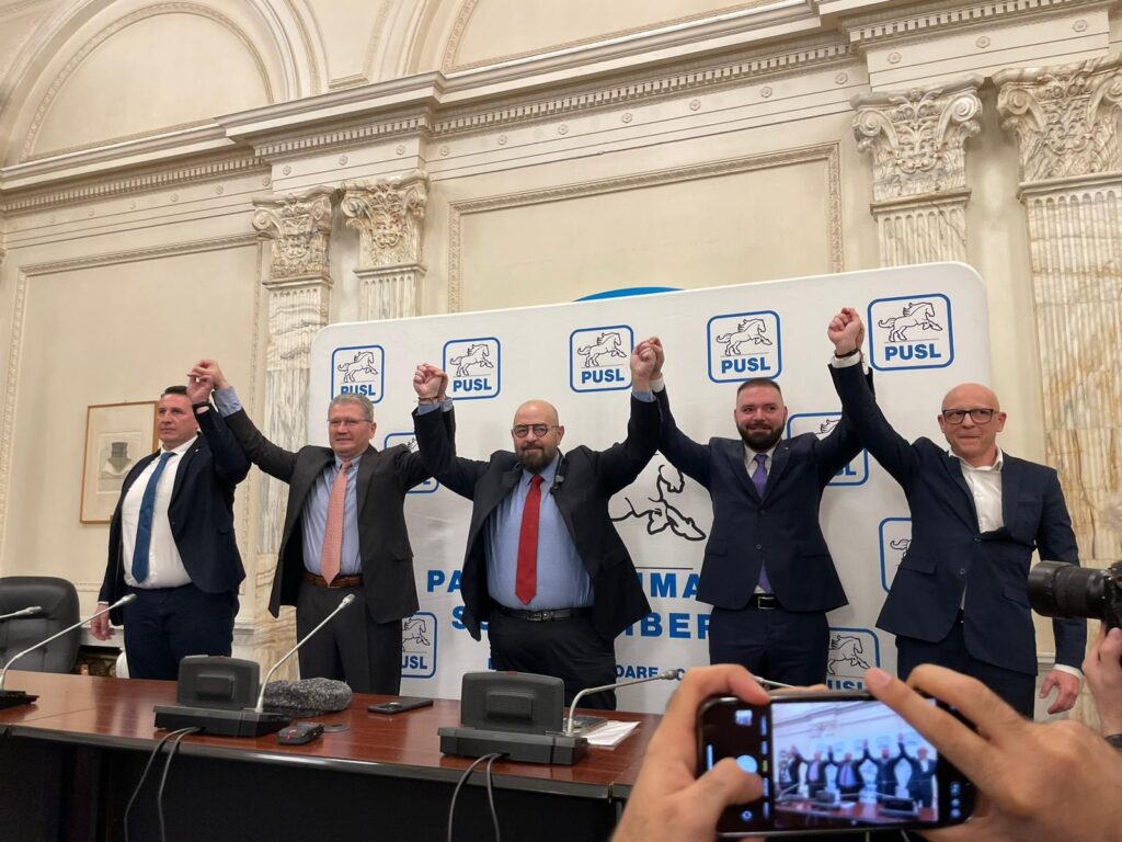 Piedone deschide lista PUSL la europarlamentare. Cine sunt candidații la primăriile de sector
