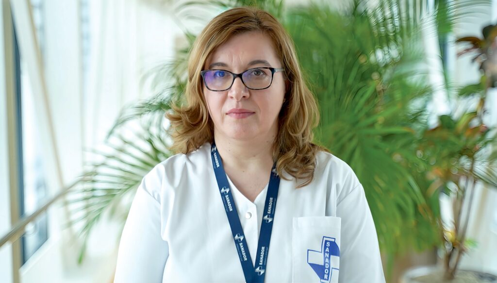 INTERVIU Dr. Cristina Iftode, medic primar radioterapie: „Radioterapia stereotaxică este un tratament neinvaziv, care nu necesită internarea pacientului“