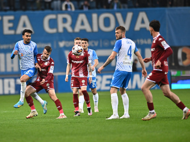 Arbitrul ”măcelărit” în trecut de Gigi Becali a fost delegat la partida Universitatea Craiova