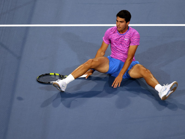 Carlos Alcaraz, eliminat în ”sferturi” la Miami! Principalul favorit nu i-a putut face față lui Grigor Dimitrov
