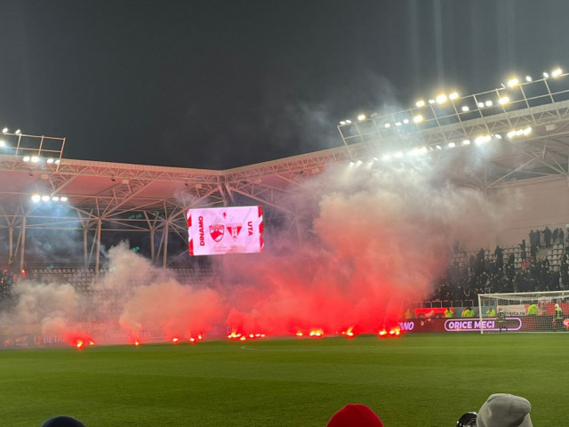 Șefii lui Dinamo anunță noi măsuri, după bătăile de la meciul cu UTA: ”Suntem îngrijorați”
