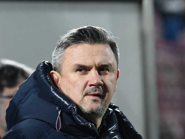 CFR Cluj este la 5 puncte de FCSB, iar Cristi Balaj a făcut un anunț surprinzător
