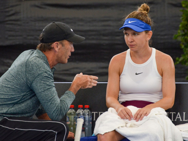 Darren Cahill i-a tranmis un mesaj în limba română Simonei Halep, după ce și-a anunțat revenirea