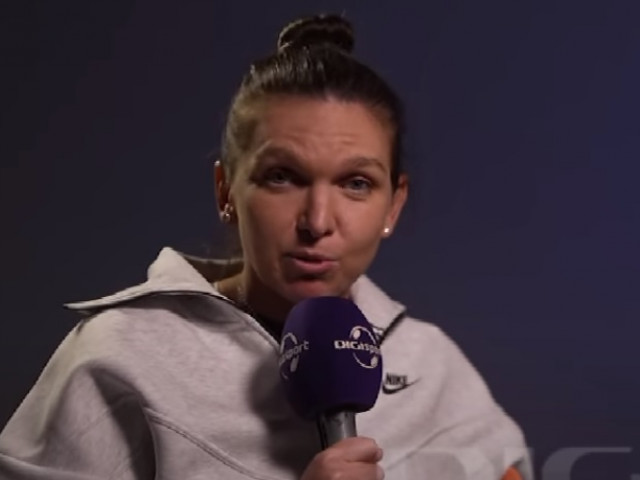 Simona Halep, mesaj pentru români și România. Ce a spus la finalul primul meci oficial disputat după 569 de zile