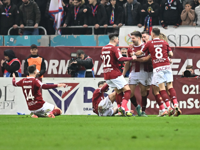Ce meciuri! Știm programul primei etape din play-off-ul SuperLigii + Clasamentul la înjumătățire