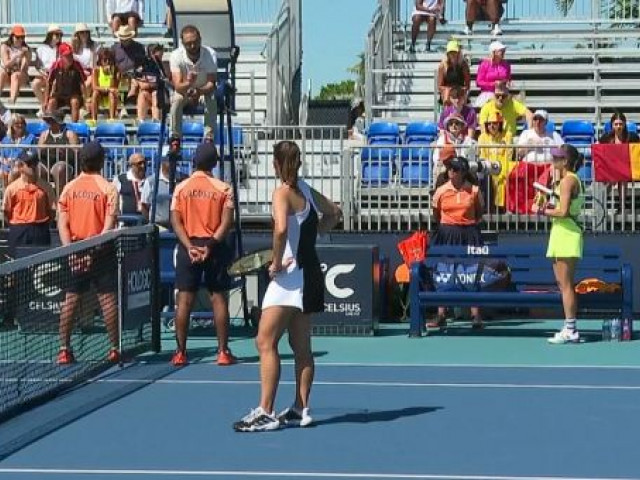 Sorana Cîrstea și Daria Kasatkina, dialog în urma unui moment controversat: ”S-a plâns” / ”Îți asumi!”