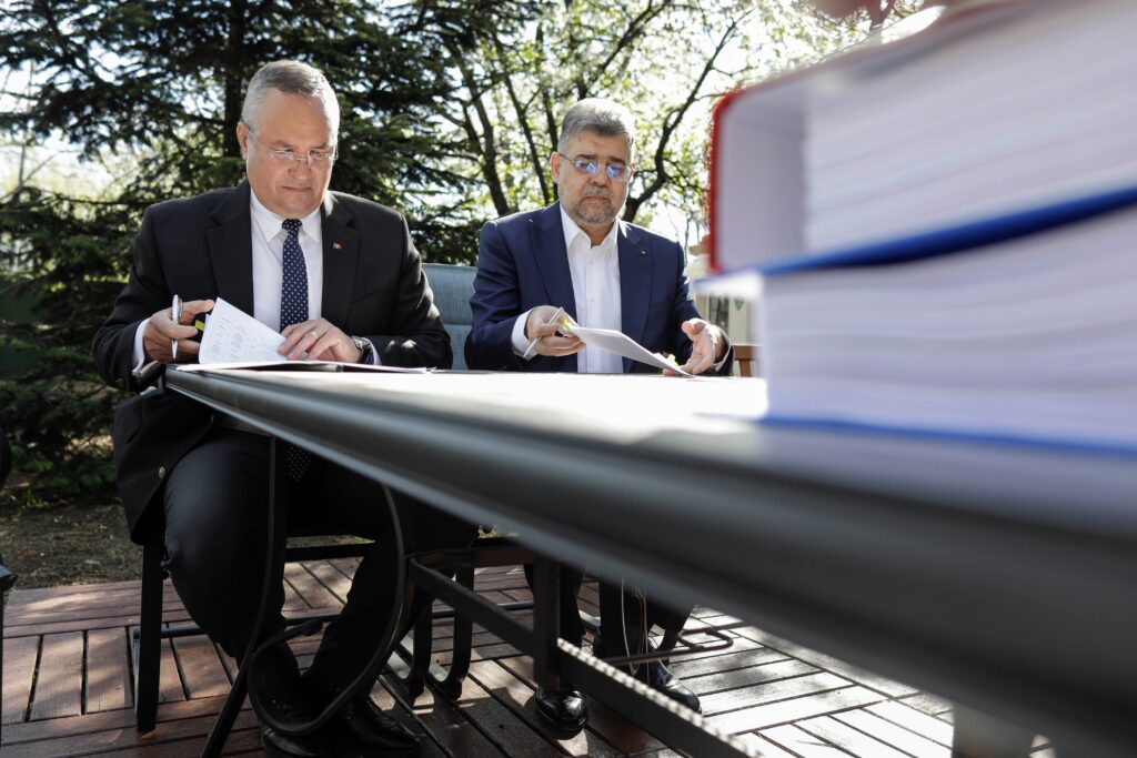 Ciolacu a discutat cu Ciucă despre nominalizarea comisarului european: „Vom alege cea mai potrivită persoană”