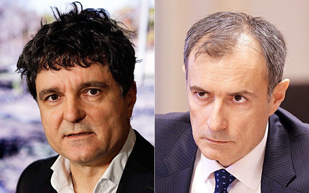 Legătura dintre Florian Coldea și Nicușor Dan, negată de edil, dar confirmată de general