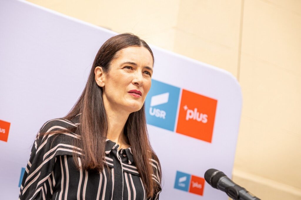 Clotilde Armand vrea un restart profund al USR. „N-am să arăt cu degetul responsabilii pentru rezultatul slab”