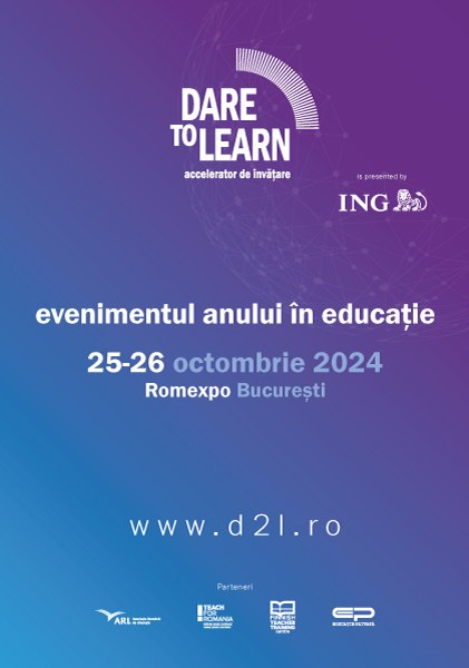 Provocările sistemului educațional din România, percepute de speakerii Dare to Learn drept reale oportunități de învățare