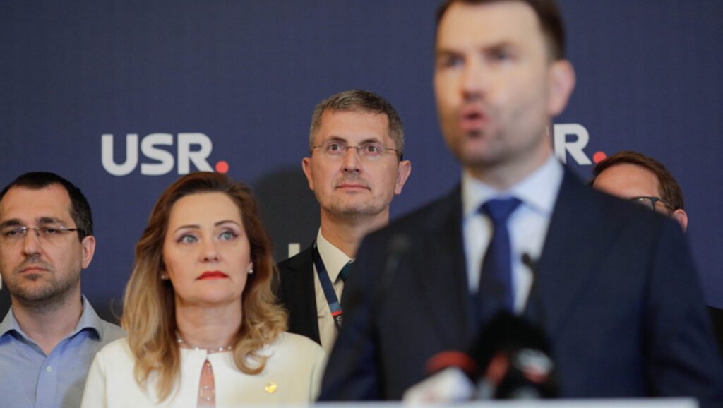 Cum vrea Lasconi să reformeze USR și ce mesaj i-a transmis Drulă, cel căruia i-a luat locul la șefia partidului