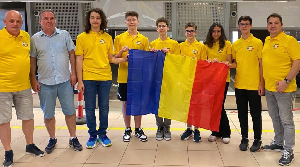 Echipa României, rezultate excepționale la Olimpiada Balcanică de Matematică pentru Juniori: o medalie de aur și cinci de argint. Cine sunt elevii eminenți
