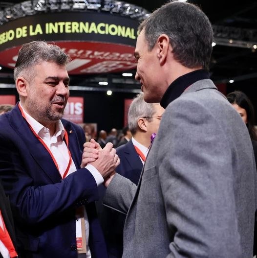 Premierul Spaniei, Pedro Sanchez, vine la reuniunea Internaţionalei Socialiste, organizată la București de PSD