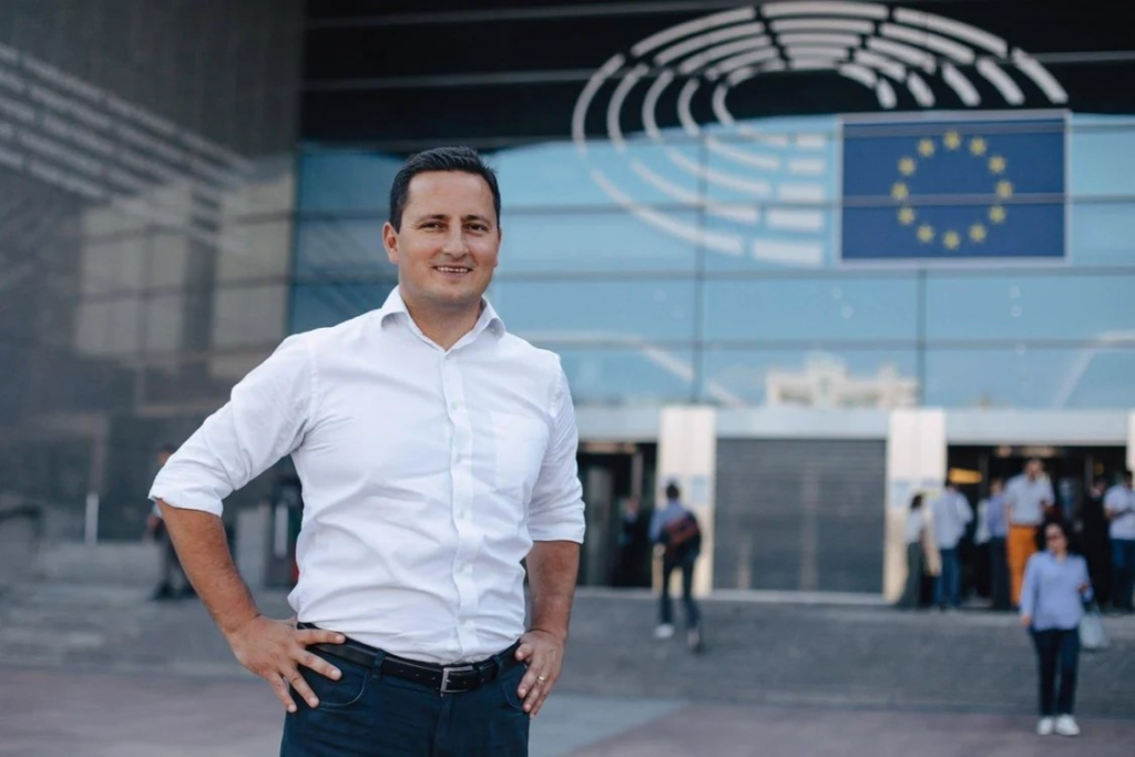 Europarlamentarul independent Nicu Ştefănuţă, ales vicepreşedinte al Parlamentului European: „Este o onoare pentru mine”
