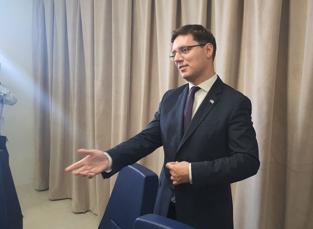 INTERVIU Vicepreședinte al Parlamentului European, critici voalate pentru Şoşoacă: „Scandalul nu aduce nimic bun pentru români”