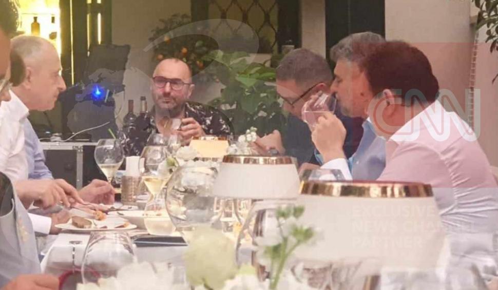 Ce au vorbit Ciolacu, Geoană și Ponta la ziua lui Marius Tucă. „S-a discutat la un moment dat despre PSD”