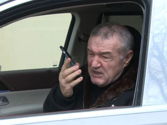 Gigi Becali a intrat în direct la TV și a avut o ”țintă”: ”Te faci de râs!”. Dialogul care a urmat