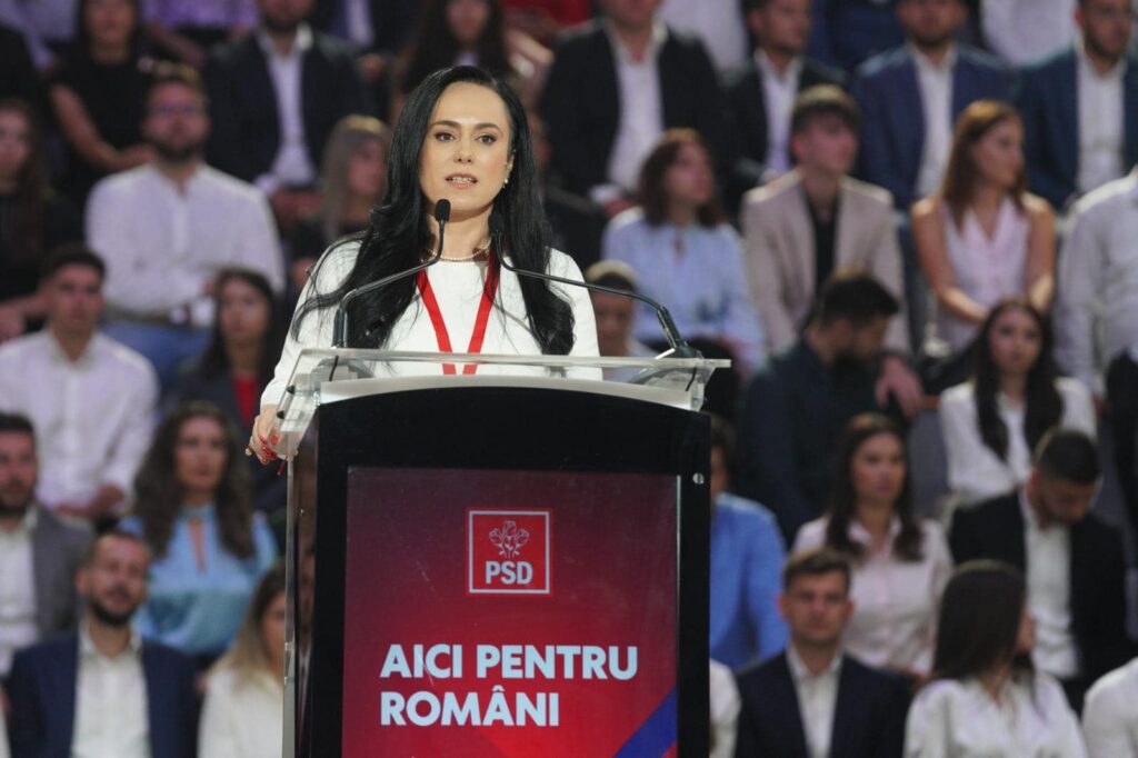Simona Bucura-Oprescu îl susține pe Marcel Ciolacu în cursa pentru prezidențiale