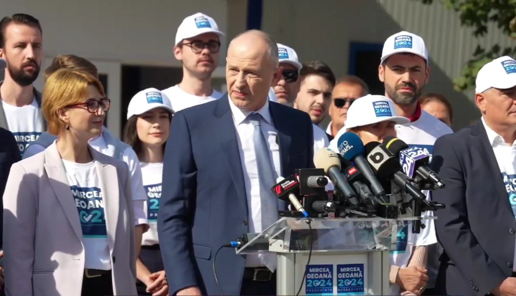 CCR a respins contestaţiile lui Geoană împotriva a două decizii ale BEC privind alegerile prezidenţiale